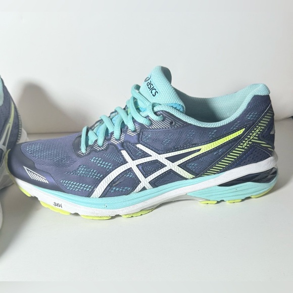 Women's ASICS GT-1000 Running Cross Training Shoes Size 8 ( T6A8N) - Picture 2 of 6